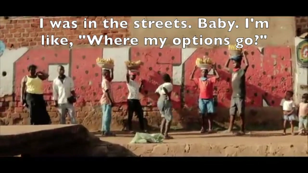 Boyz In The Hood music video poster