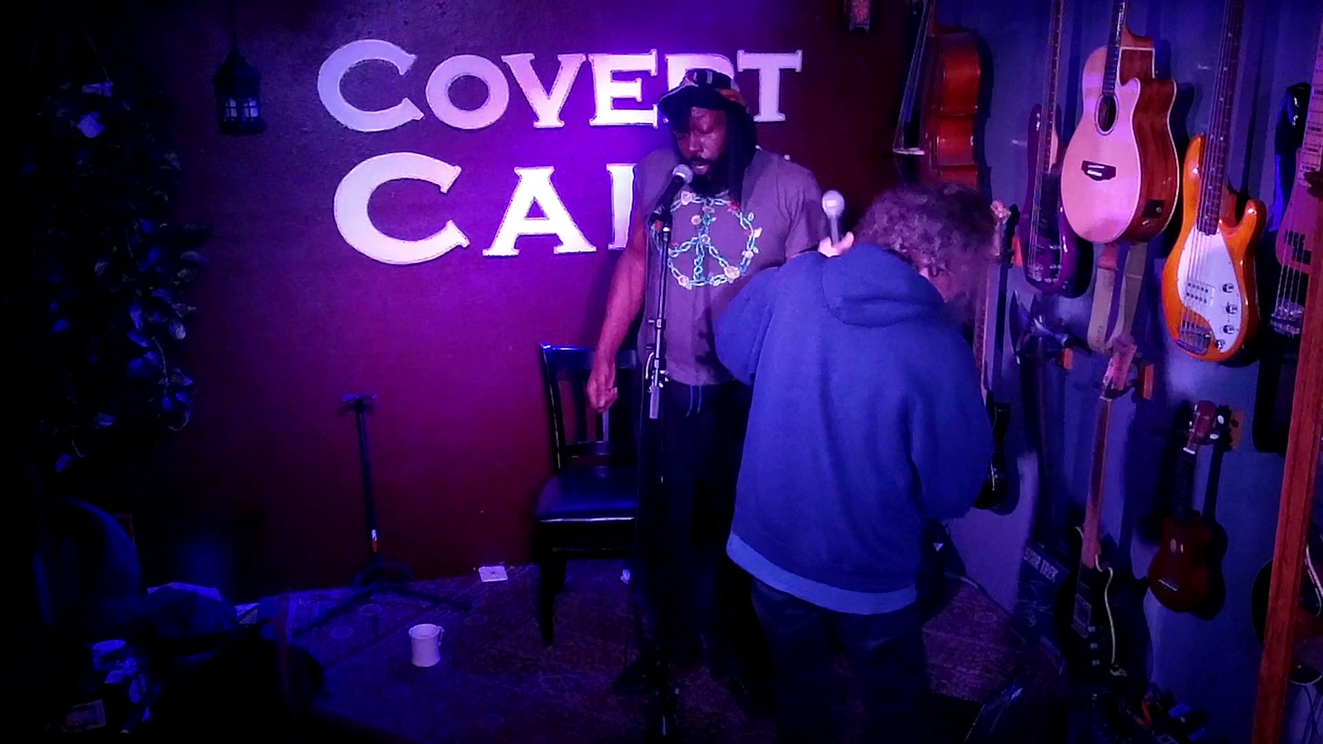 Illuminati (Live) music video poster