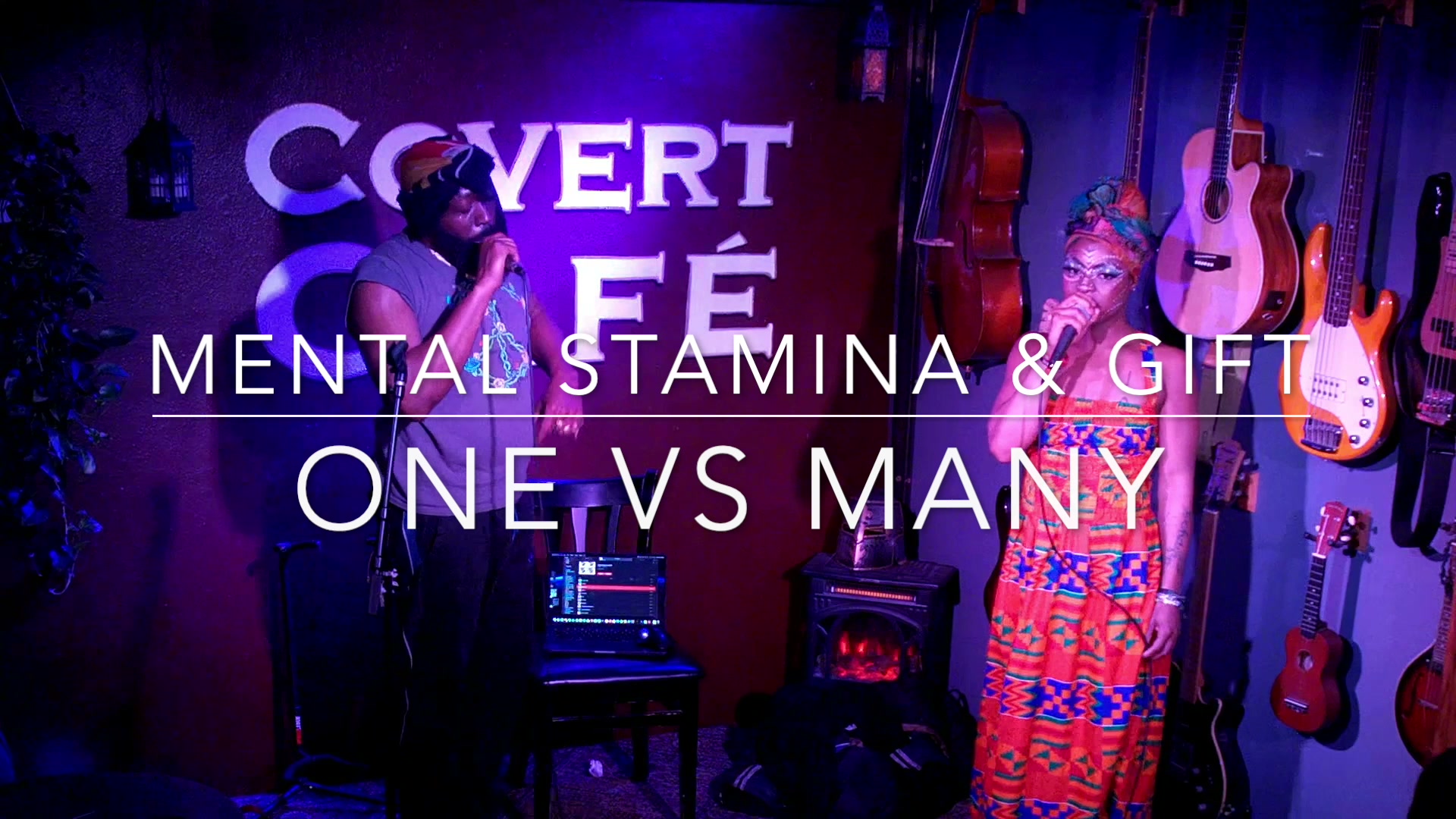 One vs Many (Live) music video poster