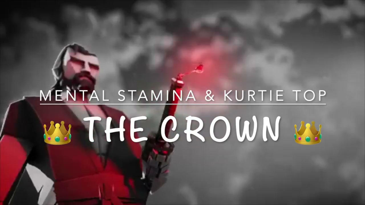 The Crown music video poster