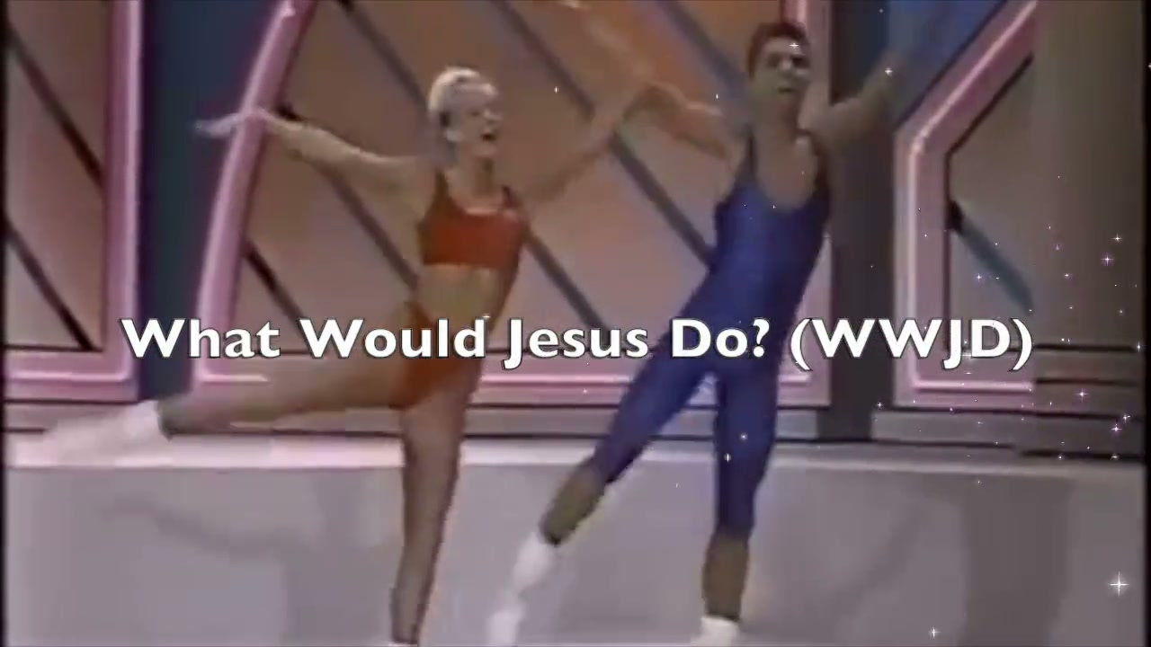 What Would Jesus Do? music video poster