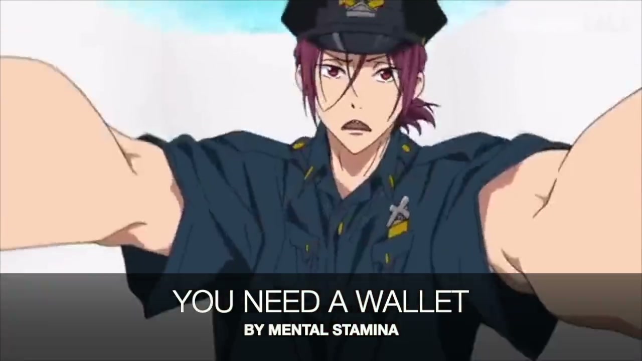 You Need A Wallet music video poster